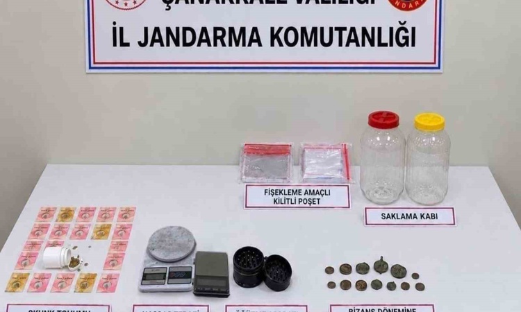 Ayrıntılar Netleşti: Çanakkale'de 11 adrese düzenlenen uyuşturucu operasyonunda 11 şüpheli hakkında tutuklama