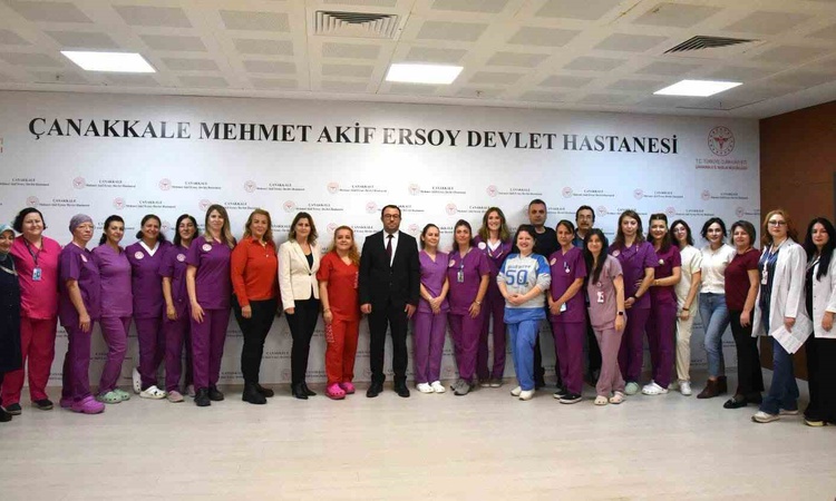 Ayrıntılar Netleşti: Çanakkale’de sezeryan oranları düşük olan Devlet Hastanesi’ne teşekkür