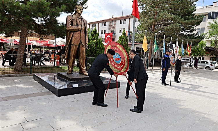 Ayrıntılar Netleşti: Çankırı'nın ilçelerinde 19 Eylül Gaziler Günü kutlandı