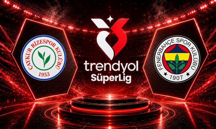 Ayrıntılar Netleşti: Çaykur Rizespor-Fenerbahçe maçının ilk 11'leri netlik kazandı