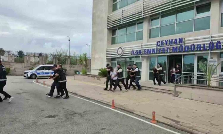Ayrıntılar Netleşti: Ceyhan'da 12 şüpheli cezaevine gönderildi, 8 kilo 316 gram metamfetamin ele geçirildi: Ge