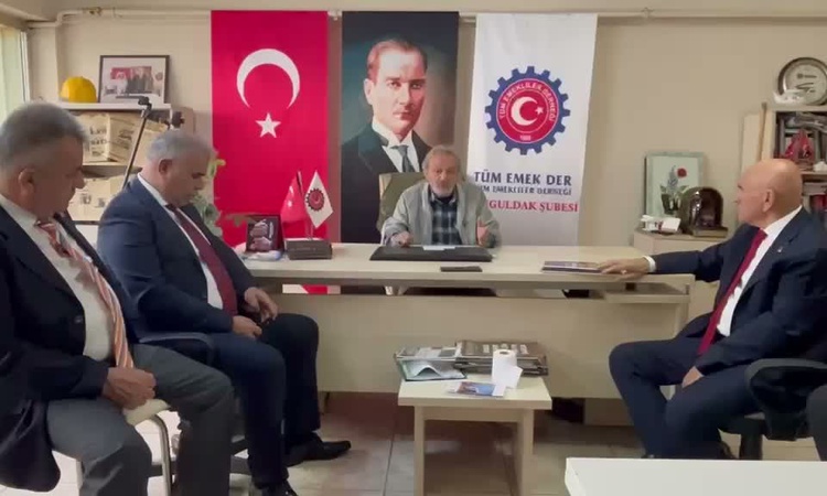 Ayrıntılar Netleşti: CHP'li Kaya, Zonguldak'ta emeklilerin sorun ve taleplerini dinledi | İşte Tüm Ayrıntılar