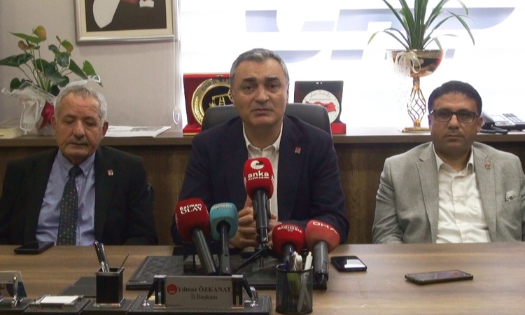 Ayrıntılar Netleşti: CHP'li Sarı Batman'da Terörsüz Türkiye sürecini başlangıç olarak gördüklerini söyledi ve