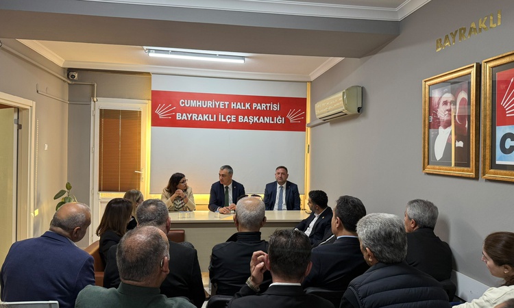 Ayrıntılar Netleşti: CHP Sözcüsü Sarı, serbest bırakılan Bayraklı İlçe Başkanı Gültekin'i ziyaret etti - Son D