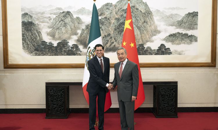 Ayrıntılar Netleşti: Çin Dışişleri Bakanı Wang, Beijing'de Meksika Dışişleri Bakanı Alvarez ile görüştü ve Mer