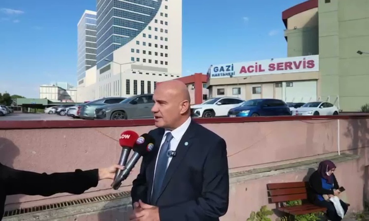 Ayrıntılar Netleşti: Çömez, AYM önünde intihar girişiminde bulunan emekli polisin durumunu kritik buldu: Geliş