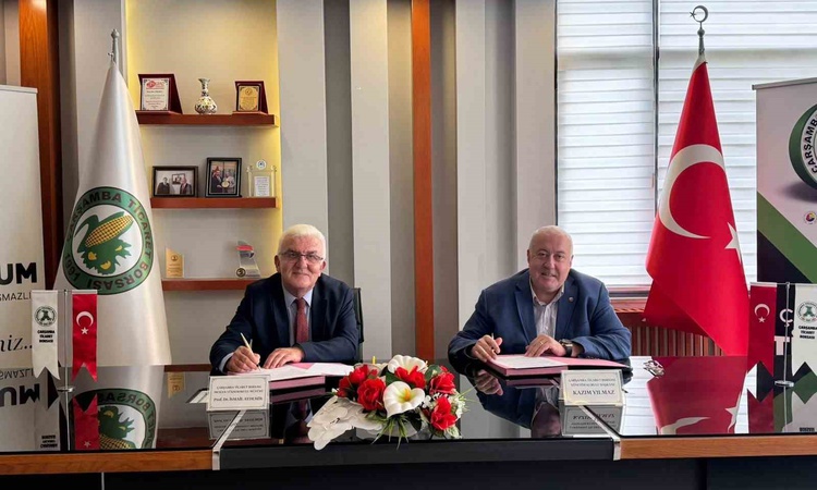 Ayrıntılar Netleşti: ÇTB ve OMÜ Çarşamba MYO, eğitim ve istihdam için iş birliği protokolü imzaladı: Gelişmele