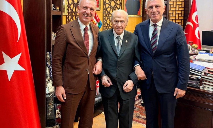 Ayrıntılar Netleşti: Cumhurbaşkanı Başdanışmanı Oktay Saral, MHP lideri Bahçeli'yi ziyaret etti - Son Dakika B
