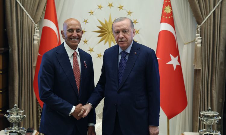 Ayrıntılar Netleşti: Cumhurbaşkanı Erdoğan, ABD'nin Ankara Büyükelçisi Barrack'ı kabul etti