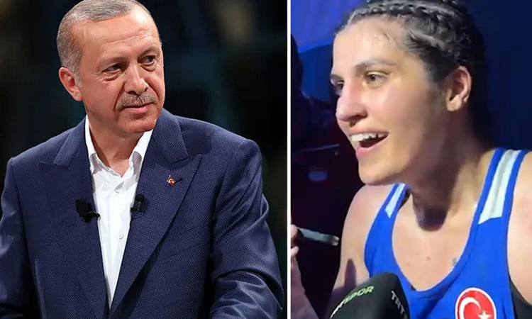 Ayrıntılar Netleşti: Cumhurbaşkanı Erdoğan'dan Busenaz Sürmeneli'ye gülümseten soru