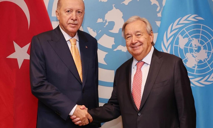 Ayrıntılar Netleşti: Cumhurbaşkanı Erdoğan'dan New York’ta yoğun diplomasi trafiği - Son Dakika Bilgileri