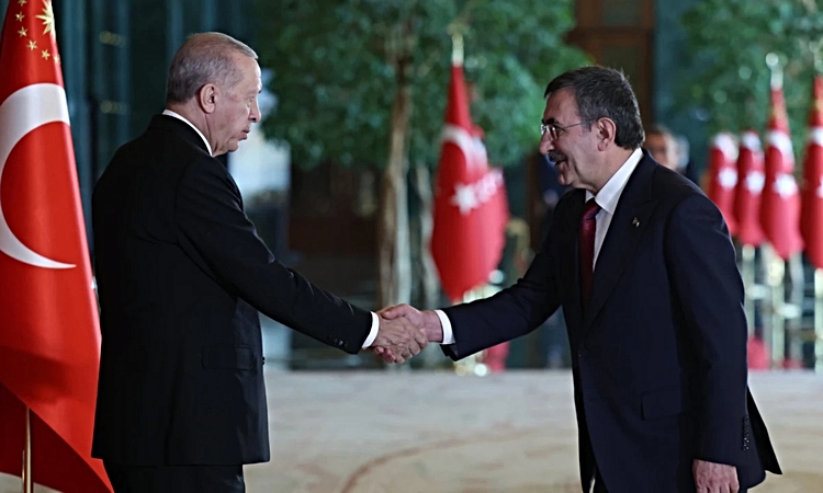 Ayrıntılar Netleşti: Cumhurbaşkanı Erdoğan’ın ABD ziyareti nedeniyle Cumhurbaşkanlığı'na Cevdet Yılmaz vekalet