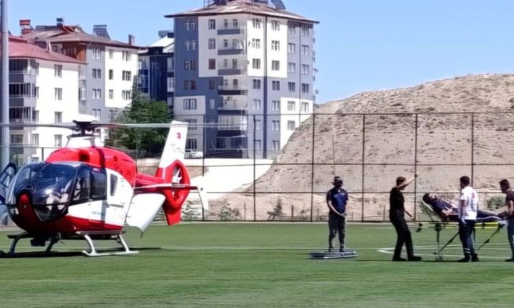 Ayrıntılar Netleşti: Darende’de 72 yaşındaki hasta hava ambulansıyla Malatya’ya sevk edildi | İşte Tüm Ayrıntı