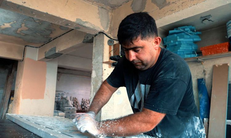 Ayrıntılar Netleşti: Dede mesleğini geleceğe taşıyor; 23 yıldır camileri süslüyor | İşte Tüm Ayrıntılar