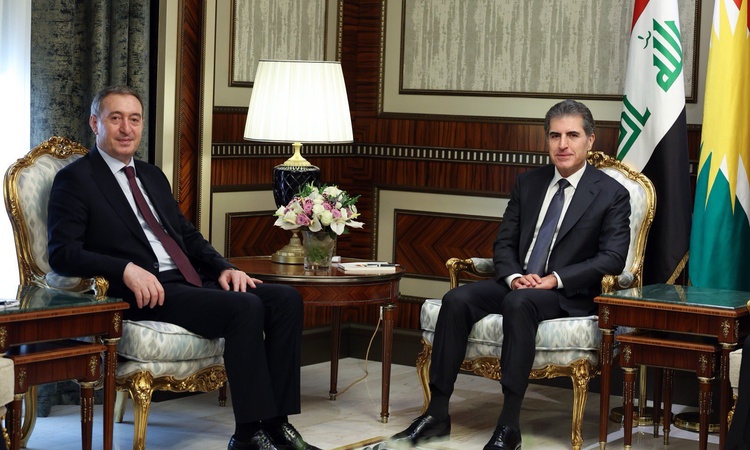 Ayrıntılar Netleşti: DEM Parti Eş Genel Başkanı Tuncer Bakırhan, Barzani ile barış ve iş birliğini görüştü: Ge