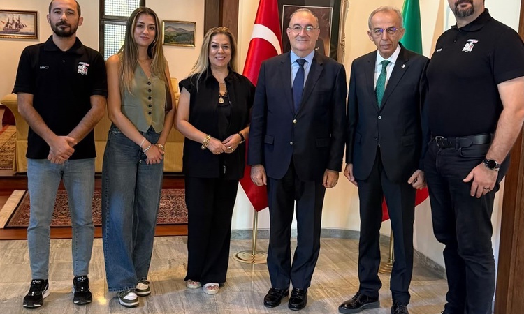 Ayrıntılar Netleşti: Denizli Basket, Lizbon Büyükelçiliği'ni ziyaret edip Büyükelçi Koç'a teşekkür etti | İşte