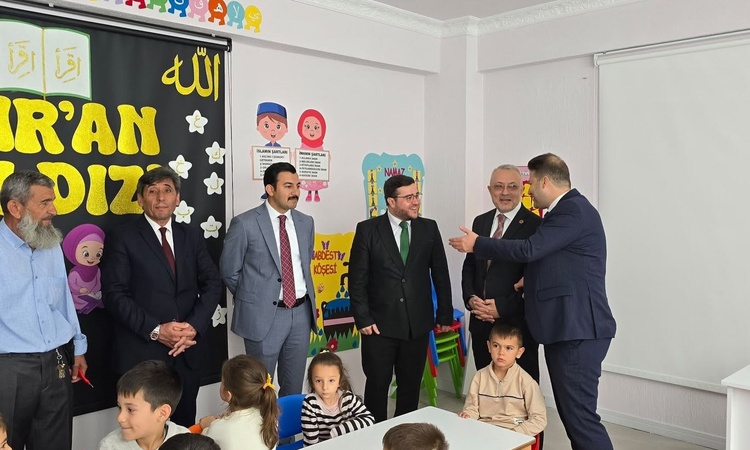 Ayrıntılar Netleşti: Denizli Çivril'de Kıralan Mahallesi 4-6 Yaş Kur'an Kursu törenle hizmete açıldı | İşte Tü