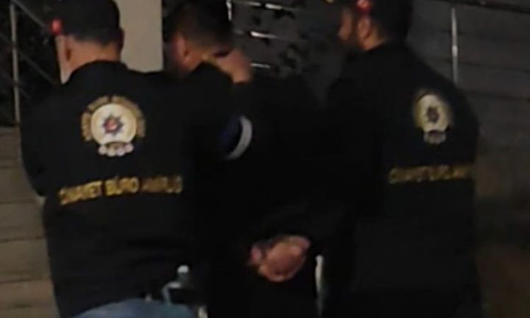 Ayrıntılar Netleşti: ‘Devlet kurumlarını aşağılama’ suçundan yakalanarak gözaltına sevk edildi; düğünündeki al