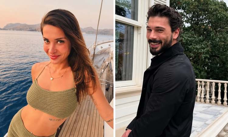 Ayrıntılar Netleşti: Devrim Özkan ile Deniz Can Aktaş aşklarını ilan etti! İlk fotoğraf geldi