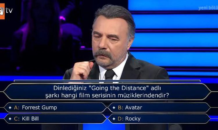 Ayrıntılar Netleşti: Dinlediğiniz "Going the Distance" adlı şarkı hangi film serisinin müziklerindendir?