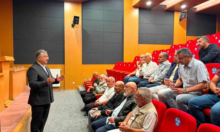 Ayrıntılar Netleşti: DPÜ Rektörü Esnaflarla Teknoloji ve Gelişim İçin Buluştu