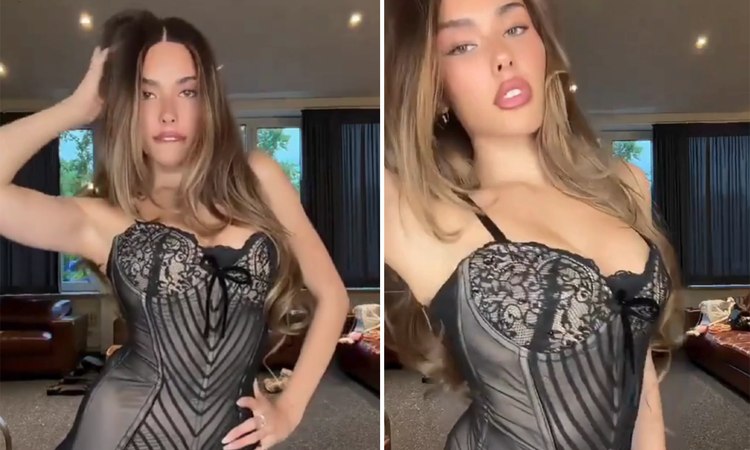 Ayrıntılar Netleşti: Dünyaca ünlü şarkıcı Madison Beer kameranın karşısına geçti! O hareketi olay oldu