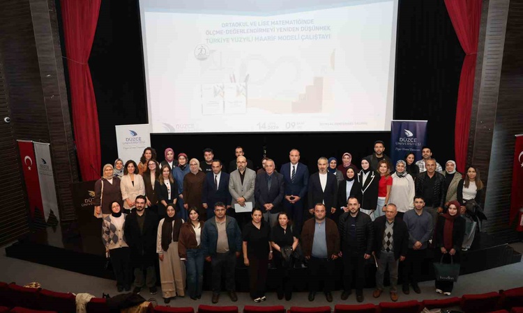 Ayrıntılar Netleşti: Düzce Üniversitesi'nde Maarif Modeli matematik çalıştayı düzenlendi ve Merak Edilenler