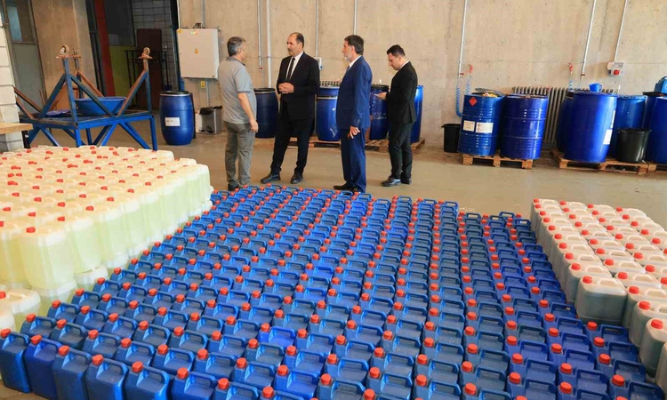 Ayrıntılar Netleşti: Elazığ’daki Gazi MTAL günlük 10 ton temizlik malzemesi üretiyor ve Merak Edilenler
