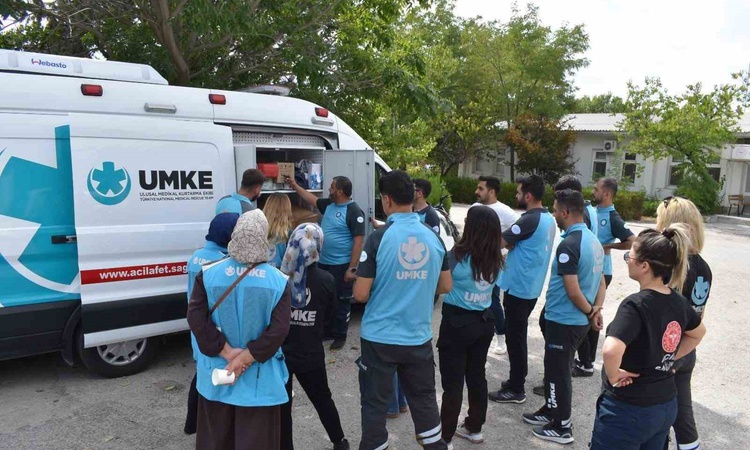 Ayrıntılar Netleşti: Elazığ'da UMKE, acil müdahale ünitesinin kurulumu ve işletilmesi eğitimini verdi