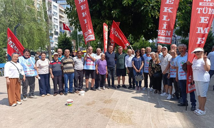 Ayrıntılar Netleşti: Emeklilerden yüksek enflasyon tepkisi: “Seçimde bunun hesabını sandıkta sormaya kararlıyı