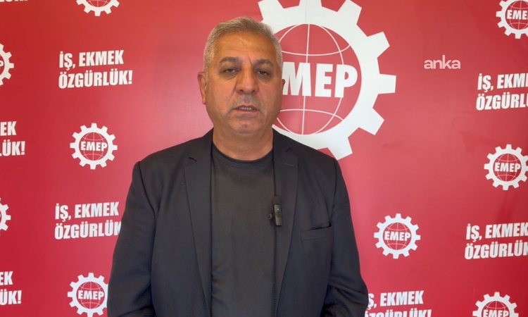 Ayrıntılar Netleşti: EMEP Başkanı Aslan, fon vurgucuları korunurken gazetecilerin tutuklanmasını eleştirdi