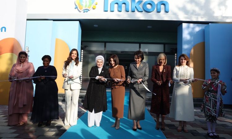 Ayrıntılar Netleşti: Emine Erdoğan, Özbekistan'da bir eğitim kurumunun açılışına katıldı - Son Dakika Bilgiler