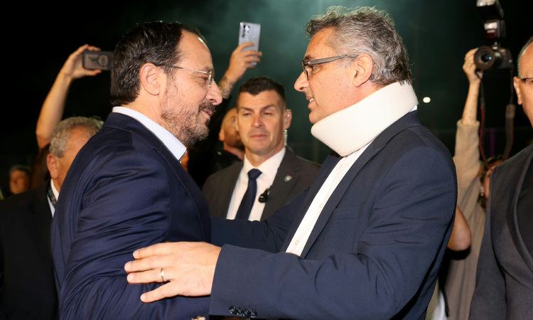 Ayrıntılar Netleşti: Erhürman ile Hristodulidis, altı yıl aradan sonra Pile'de barış festivalinde buluştu - So