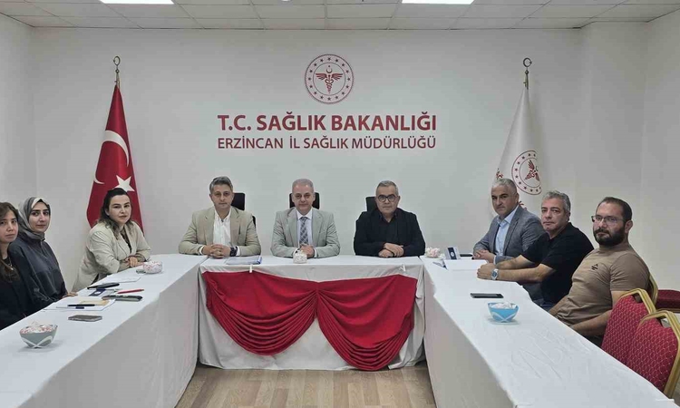 Ayrıntılar Netleşti: Erzincan İl Sağlık Müdürlüğünde disiplin kurulu Cihan Tekin başkanlığında toplandı | İşte