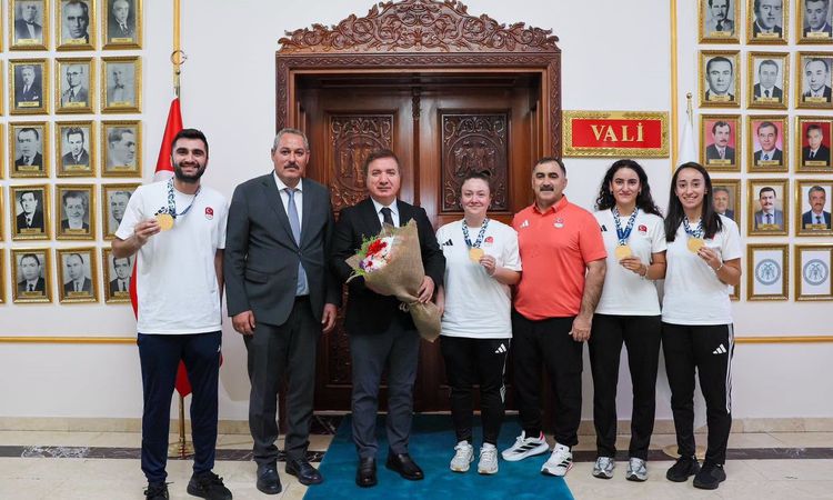 Ayrıntılar Netleşti: Erzincan’ın milli sporcuları 5 altın madalyayla gururlandırdı
