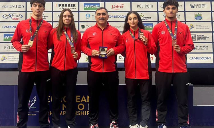 Ayrıntılar Netleşti: Erzincanlı Milli Sporcuların Katkısıyla Avrupa Üçüncülüğü