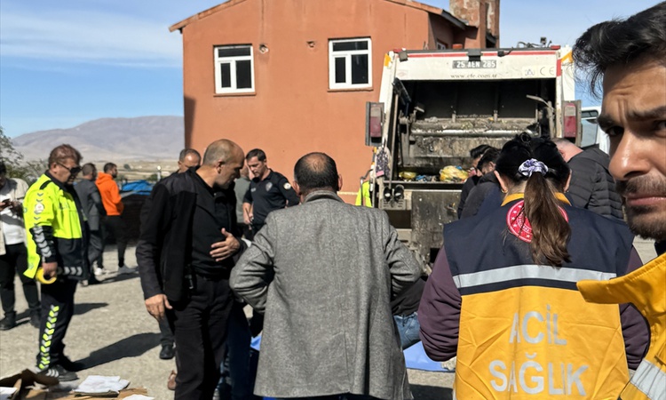 Ayrıntılar Netleşti: Erzurum Aziziye'de çöp kamyonuyla kadının ölümüne neden olan sürücü hakkında tutuklama ka