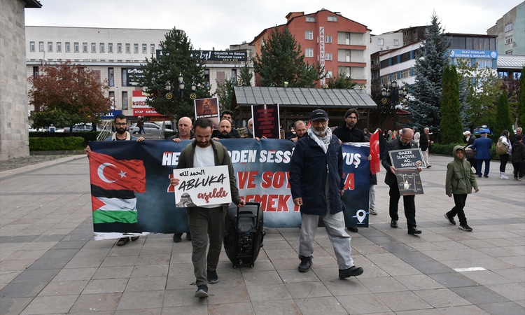Ayrıntılar Netleşti: Erzurum'da sağlık çalışanları 151 haftadır Gazze için yürüyor | İşte Tüm Ayrıntılar