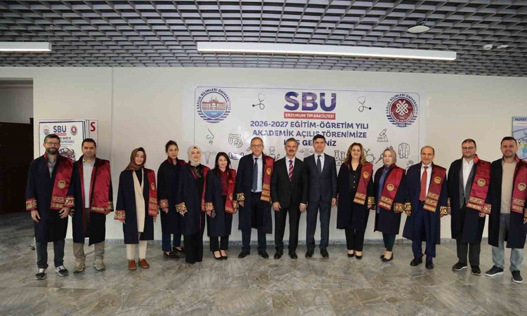 Ayrıntılar Netleşti: Erzurum Tıp Fakültesi 2026-2027 akademik açılışı Erzurum Şehir Hastanesi'nde yapıldı | İş