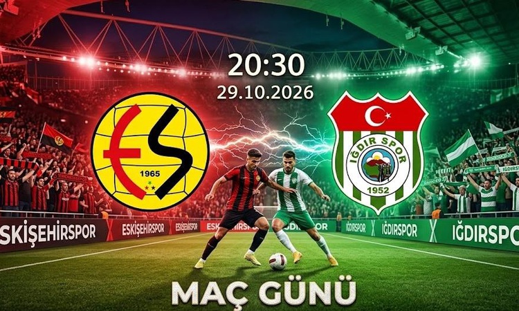 Ayrıntılar Netleşti: Eskişehirspor Iğdırspor maçı hangi kanalda, Eskişehirspor Iğdırspor maçı nereden CANLI iz