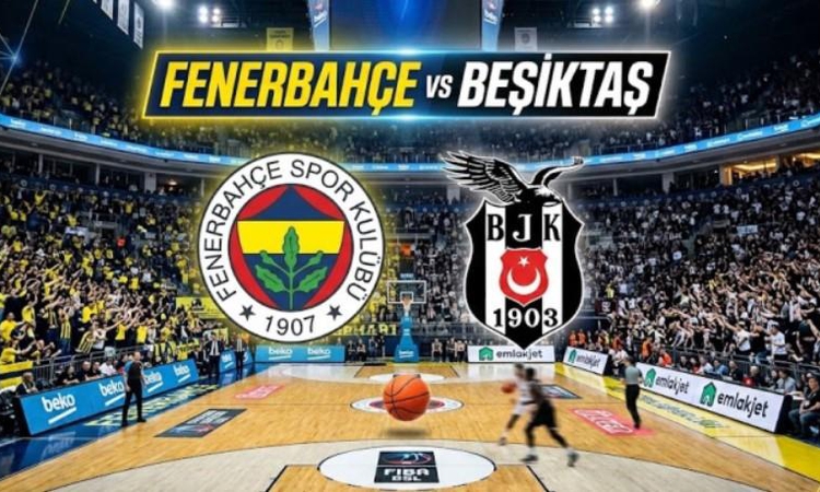 Ayrıntılar Netleşti: Fenerbahçe Beşiktaş basket maçı kaç kaç, FB BJK basket maçı bitti mi, basketbol Cumhurbaş