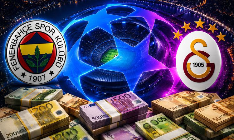 Ayrıntılar Netleşti: Fenerbahçe ve Galatasaray'a Şampiyonlar Ligi'nden servet: Gelişmeler Takip Ediliyor