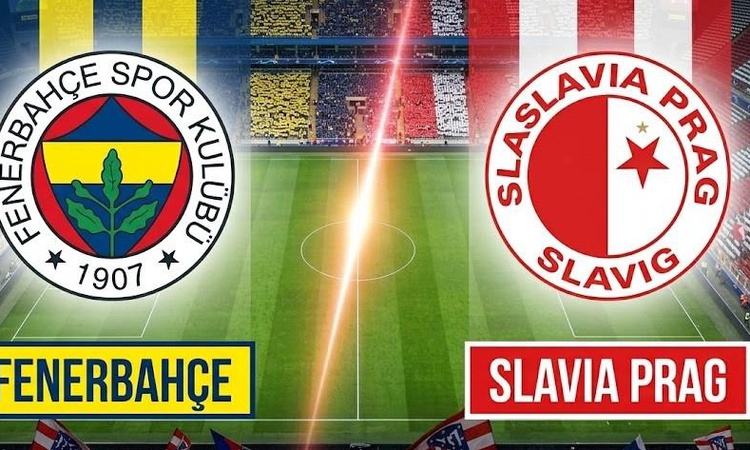 Ayrıntılar Netleşti: Fenerbahçe Slavia Prag maç kaç kaç, maç bitti mi? Fenerbahçe Slavia maçı CANLI SKOR takib