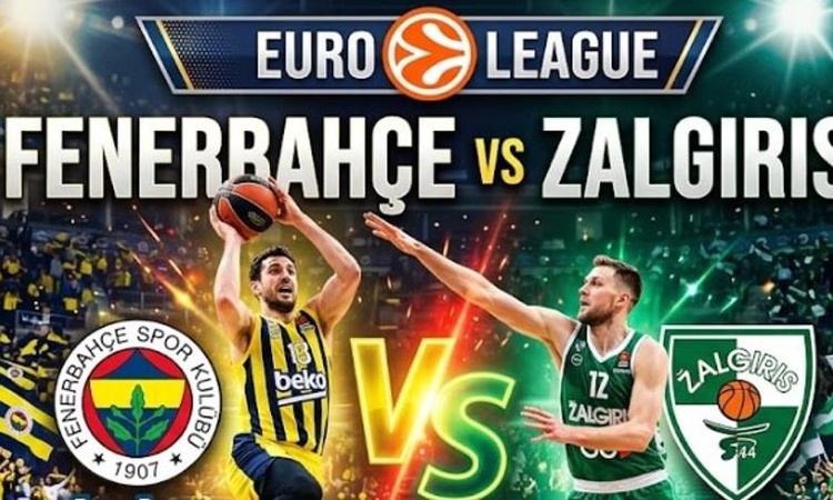 Ayrıntılar Netleşti: Fenerbahçe Zalgiris maçı hangi kanalda, Fenerbahçe Tarfin Zalgiris Kaunas basket maçı ner