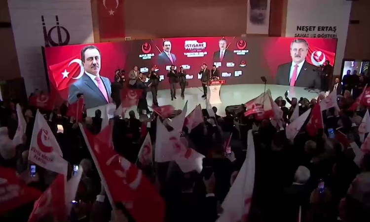 Ayrıntılar Netleşti: Fon soruşturması... BBP Genel Başkanı Destici: "Ne kadar hukuka aykırı bir durum varsa fa