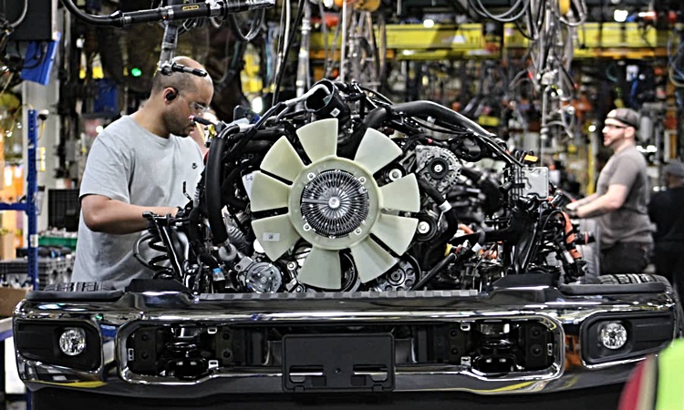 Ayrıntılar Netleşti: Ford, Kentucky'deki kamyon fabrikasına 1 milyar dolarlık boya tesisi yatırımı yapacak: Ge