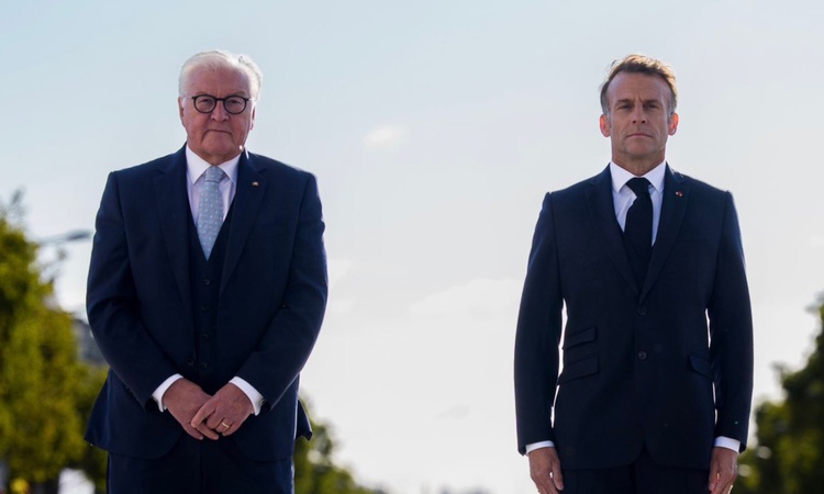 Ayrıntılar Netleşti: Fransa Cumhurbaşkanı Macron, Almanya Cumhurbaşkanı Steinmeier'i ağırladı ve Merak Edilenl