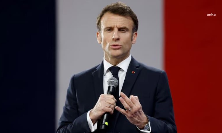 Ayrıntılar Netleşti: Fransa Cumhurbaşkanı Macron, Ukrayna enerji ateşkesi çağrısını koşulsuz destekliyor | İşt