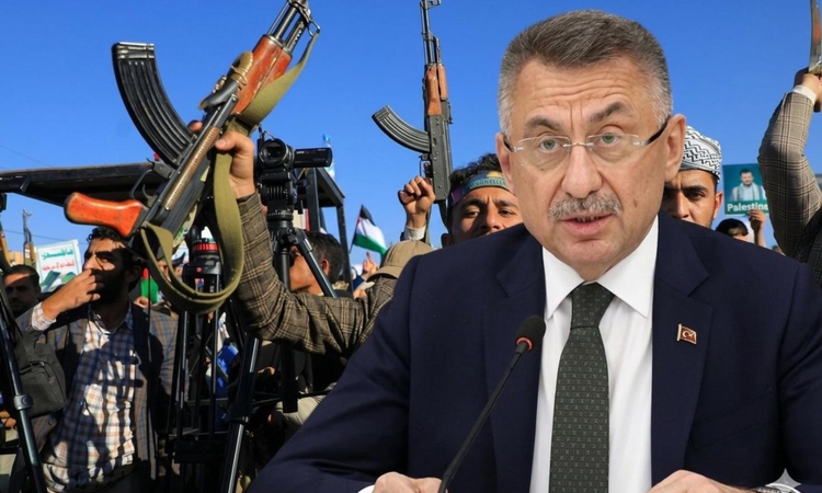 Ayrıntılar Netleşti: Fuat Oktay'dan Husilere sert tepki! "İslam aleminin kalbine saldırı" - Son Dakika Bilgile