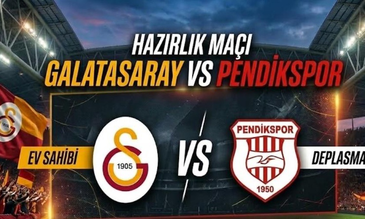 Ayrıntılar Netleşti: Galatasaray Pendikspor maçı hangi kanalda, Galatasaray Pendikspor ne zaman, Galatasaray h
